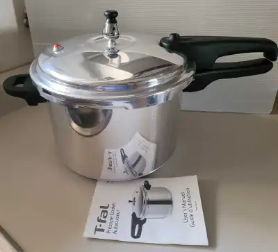 T-fal Aluminum Stove Top 6qt Pressure Cooker Autocuiseur , View more