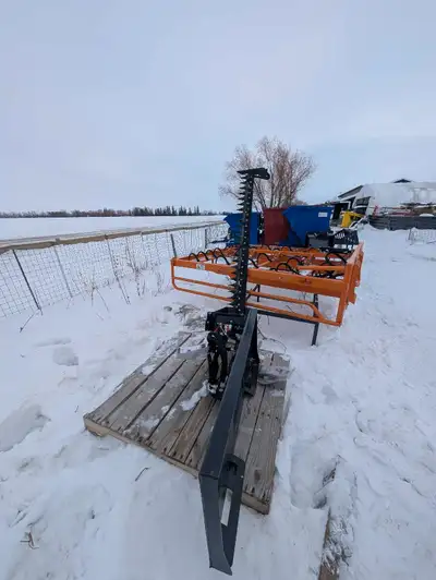 New! Skid Steer Sickle/Hedge trimmer 72" Asking $2900 Contact 204-384-652three