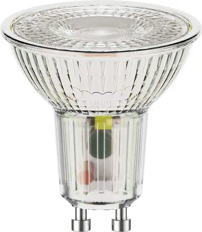 LEDVANCE Sylvania LED TruWave Natural Series PAR16 Light Bulb, 50W Equivalent Efficient 6W, GU10 Bi-...