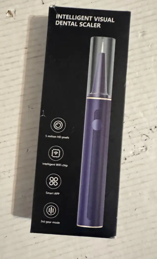 Intelligent Visual Dental Scaler