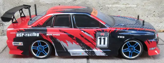 NEW  Road Race RC Car  4WD Brushless Electric RTR in Hobbies & Crafts in Kelowna - Image 2