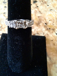 Diamond Engagement or Anniversary Ring