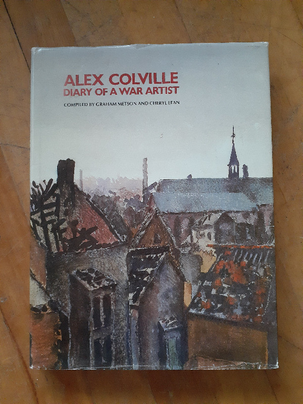Alex Colville: Diary of a War Artist in Non-fiction in Dartmouth