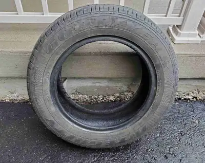 Goodyear Integrity 185/65/R15 All Season Tires. $75 for two tires. These tires are old and have reas...