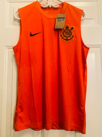 2022 Corinthians Orange Vest Jersey! Size M