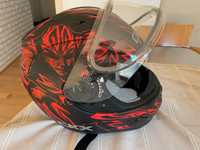 CKX Snowmobile helmet size Medium. Like new condition