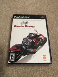 PS2 - Tourist Trophy TT Motorcycle Racing