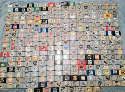 WANTED / Buying N64 Nintendo 64 games, systems, View more