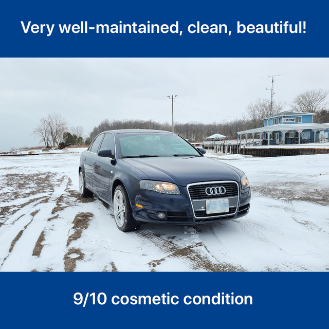 NEGOTIABLE - ⭐2007 Audi A4 Quattro With Upgrades⭐ in Cars & Trucks in London - Image 2