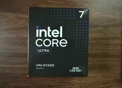 Intel Core Ultra 7 265K, View more