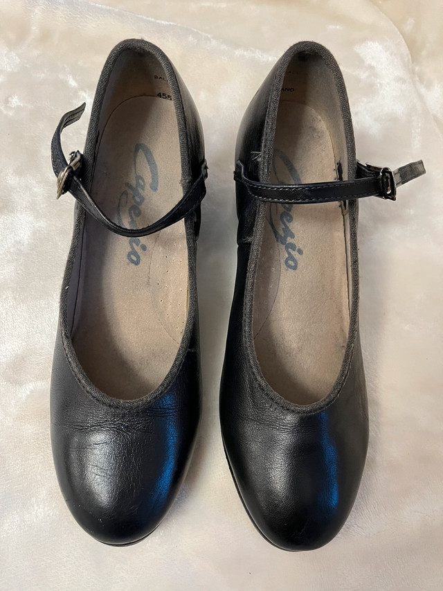 Capezio Tap or Character Shoes - Size 4.5 M in Other in Winnipeg
