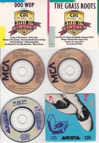 3 MINI CD'S - A MUST FOR ANY COLLECTOR