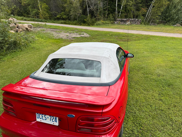 1994 Ford mustang GT convertible  in Cars & Trucks in Renfrew - Image 4
