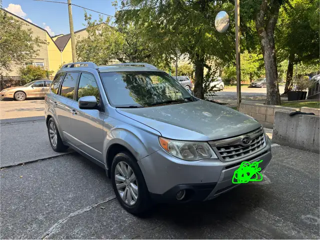 2012 Subaru Forster 536633733536163841