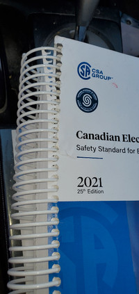 2021 Electrical Code book