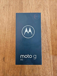Moto 5G cell phone