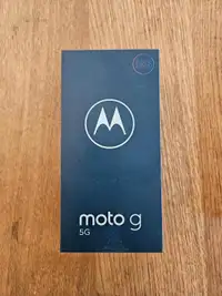 Moto 5G cell phone BNIB