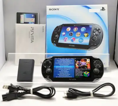 256GB Playstation PS VITA OLED 1000 PSVITA 《MOD》999+ Games on SD, View more
