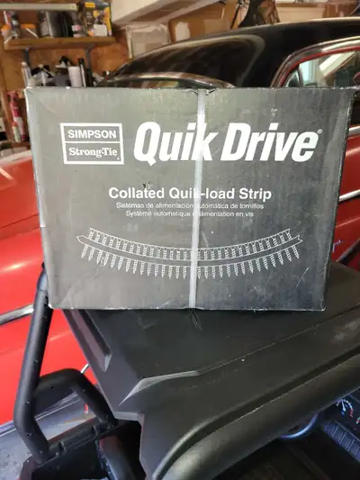 Quick Drive Simpson quick load  strip screws, View more