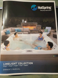 HOT SPRINGS LIMELIGHT PRISM HOT TUB (PRICE DROP)