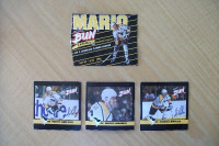 Carte de Hockey Bun Clark 1992-93 Mario Lemieux (MO-1151)