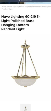 15 inch light pendant