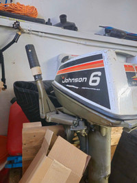 6hp Johnson Outboard