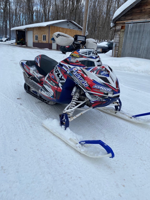 2012 Polaris IQR 600 Snowmobiles Sault Ste. Marie Kijiji