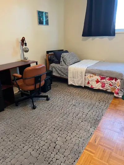 Room for Rent $1000 - Furnished, Clean, Separate room with private full bathroom, in an apartment bu...