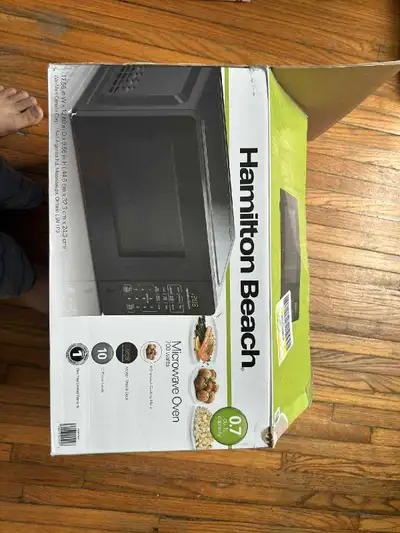 Hamilton Beach Microwave, View more