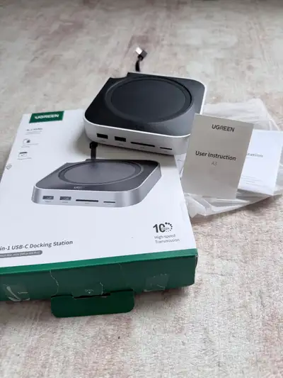 UGREEN 9-in-1 USB-C Docking Station for Mac Mini, View more