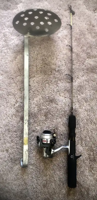 Ice Fishing Rod, Reel & Scoop, View more
