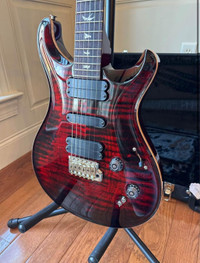 2023 PRS 509 - Fire Red Burst Guitar