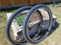 24" BMX Cruiser Wheels / Sun Ringle