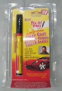 Réparation égratignure peinture FIX IT PRO scratch paint repair, View more