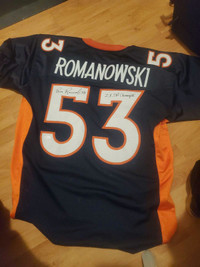 Bill Romanowski jersey 