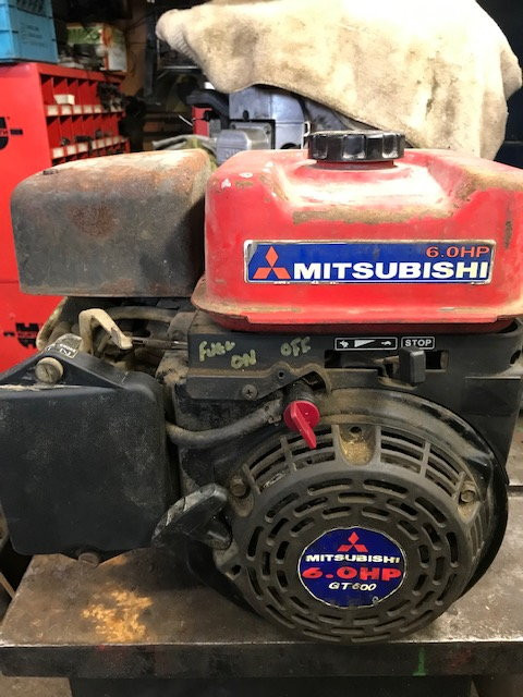 Mitsubishi 6 hp engine for roto tiller or gokart in Hobbies & Crafts in Oakville / Halton Region