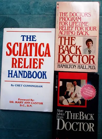 Back Doctor & Sciatica relief books, View more