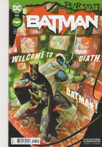 DC Comics - Batman - Issue #113