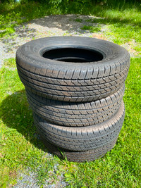 Used Truck/SUV Tires 225/75R16 x4