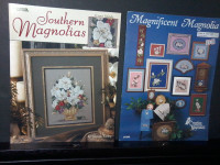 Counted Cross Stitch Charts – Magnolias