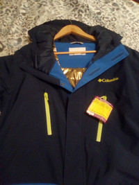 Mens Columbia Ski Jacket Almost Brand New Perfect Condition