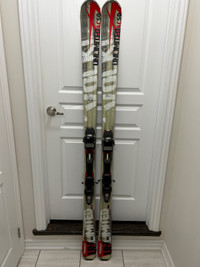 Volkl Unlimited AC50 Skis/Elan WC Race 