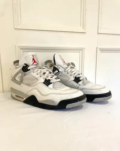 Jordan 4 1999 white cement, View more