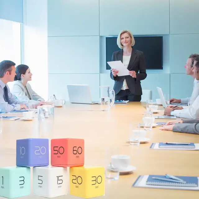 2-Pack Time Timer Cube Kitchen Timers in Kitchen & Dining Wares in City of Toronto - Image 7