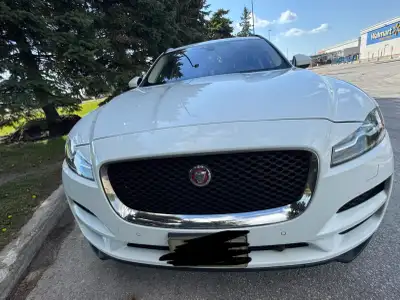 Fully loaded 2017 Jaguar F-Pace. 1 owner vehicle, clean car fax, no accidents. Well maintained and l...