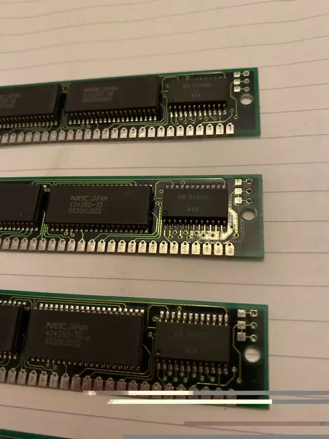 NEC Japan 4x simm in System Components in Woodstock - Image 3