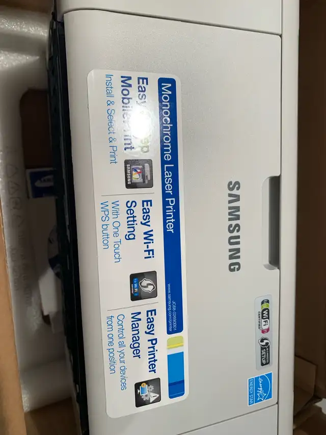Samsung ML-2165w Laser Wireless Printer in Printers, Scanners & Fax in Markham / York Region - Image 5