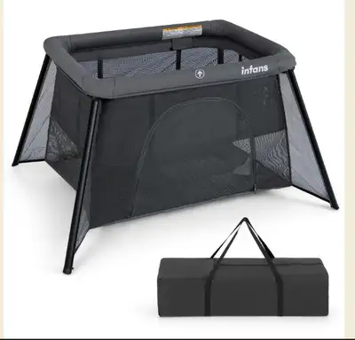 2 modes of crib and playpen available No tools required and installation takes just a few minutes Th...