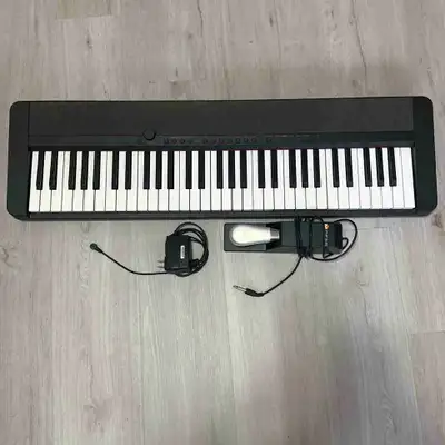 Casio CT-S1 Piano Keyboard, Sustain Pedal Included, View more